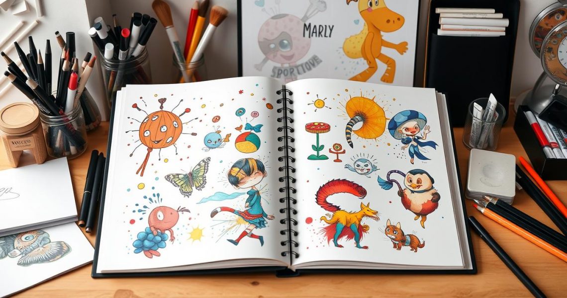 Creating an Impressive Illustration Portfolio: Key Tips